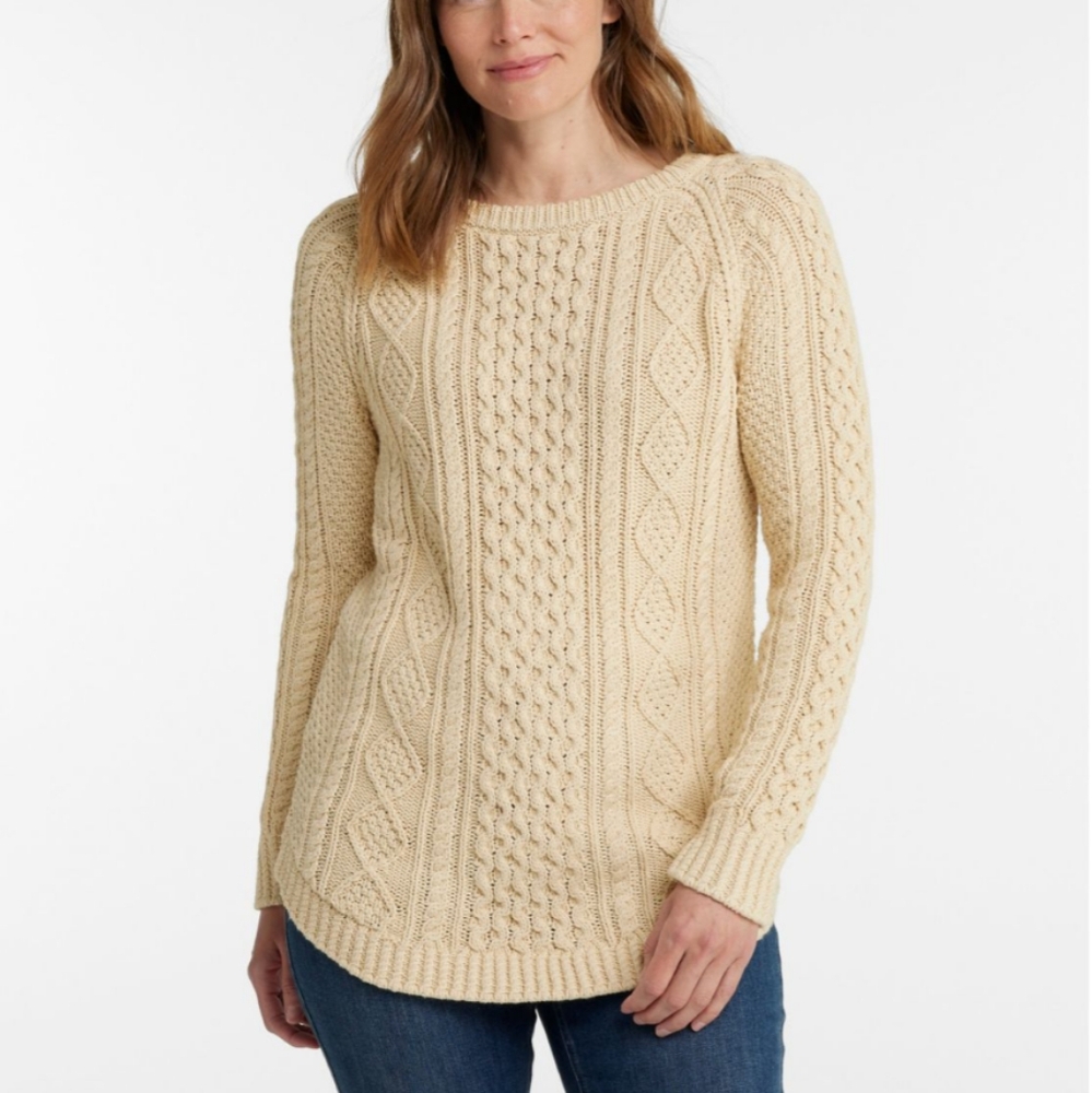 Llbean Signature Fisherman Sweater